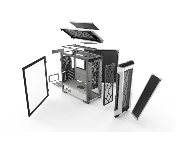 Phanteks Eclipse P600S TG Biała - 478070 - zdjęcie 8